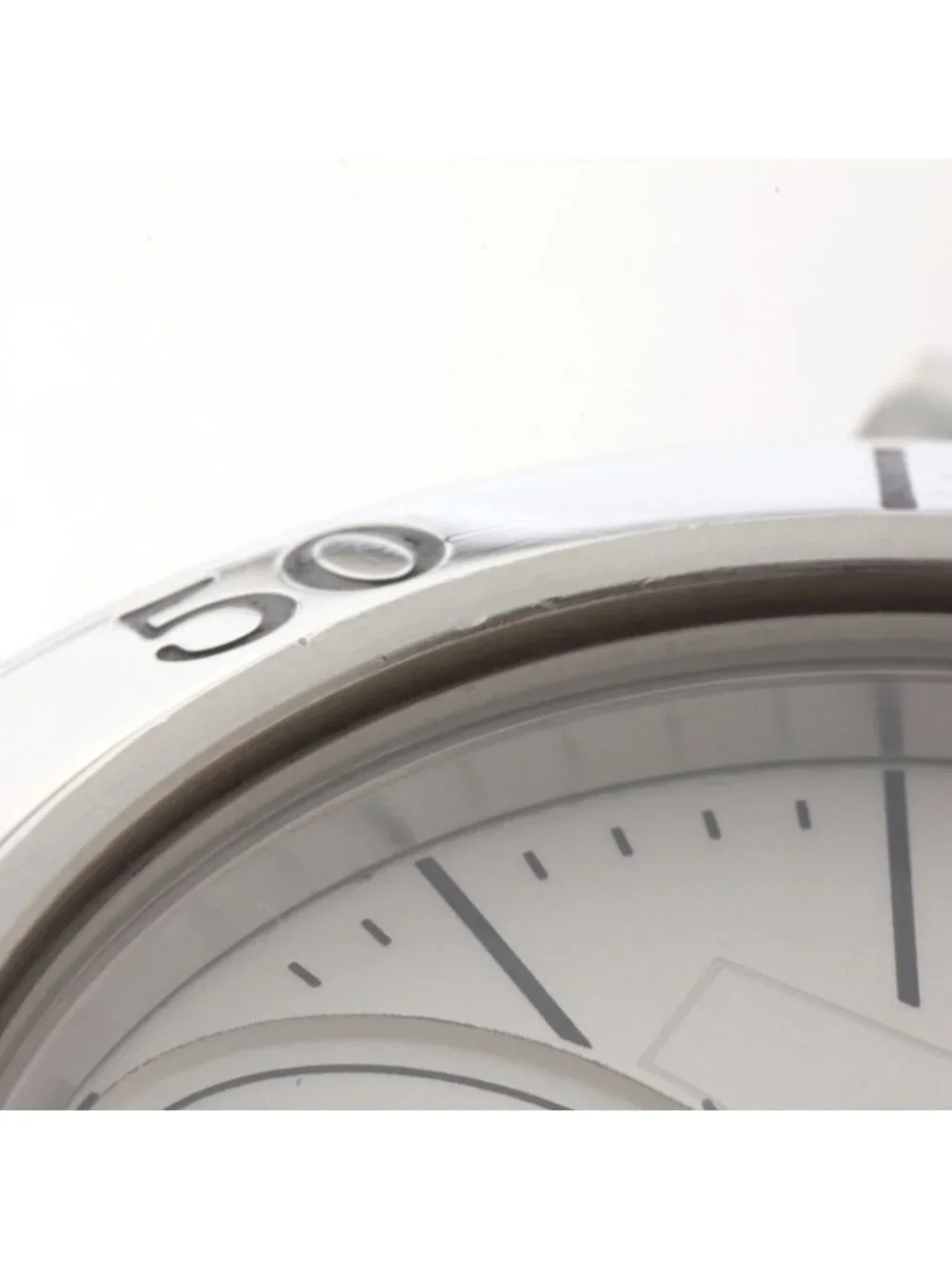 Cartier Pasha Seatimer Chrono Silver Watch Stainless Steel Automatic